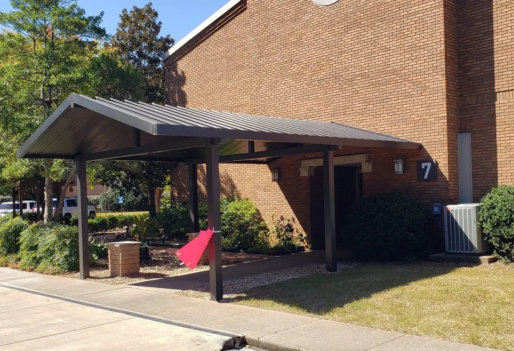 Pavilion Canopy — Decatur, AL — Evans Awnings