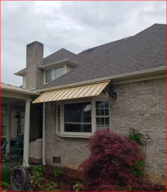 Polk Awning — Decatur, AL — Evans Awnings