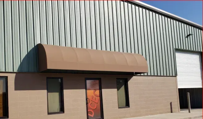 Brown Quarter Barrel — Decatur, AL — Evans Awnings