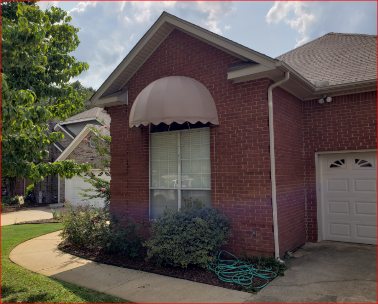 Quarter Sphere and Concave — Decatur, AL — Evans Awnings