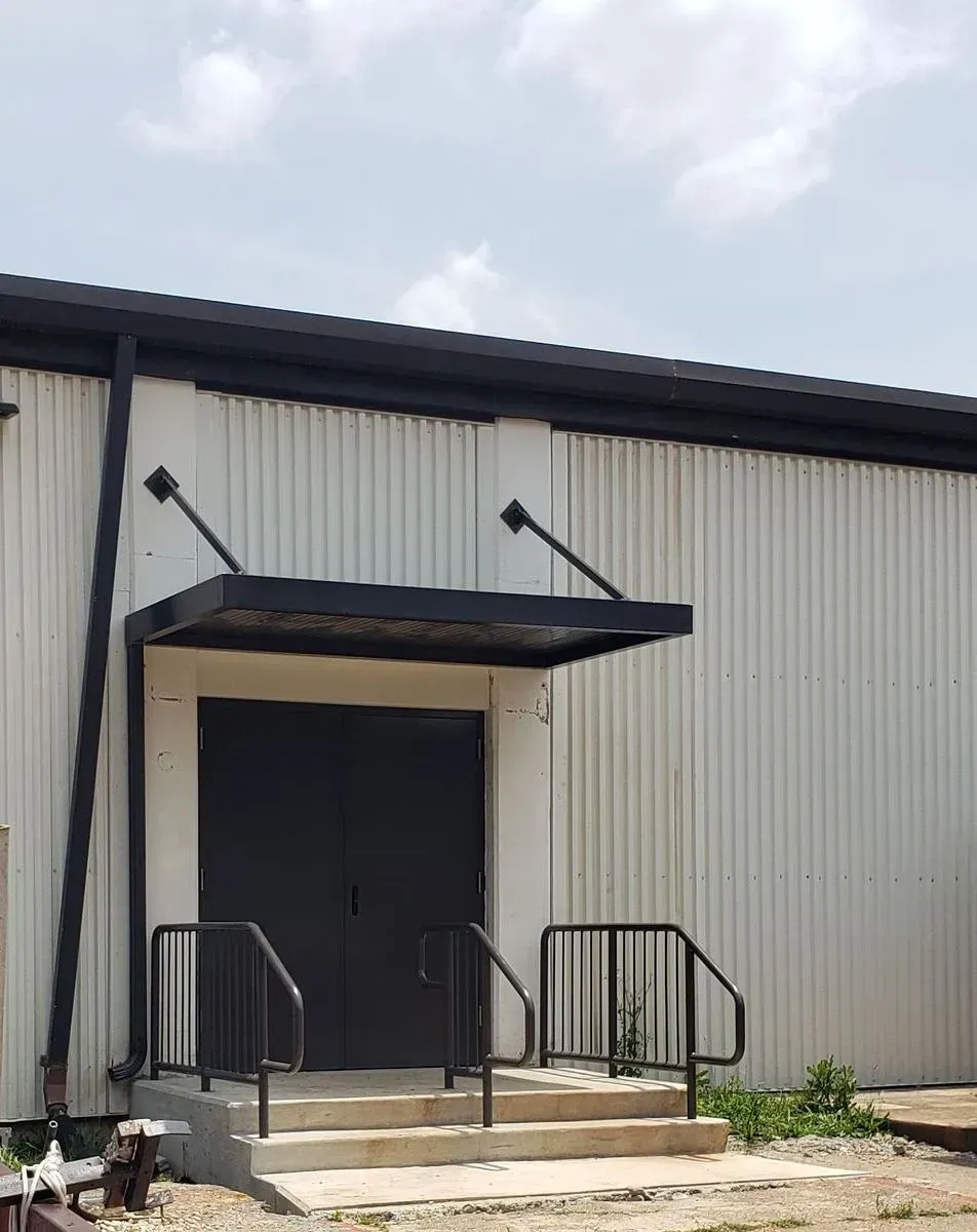 RSA Rod Canopy — Decatur, AL — Evans Awnings
