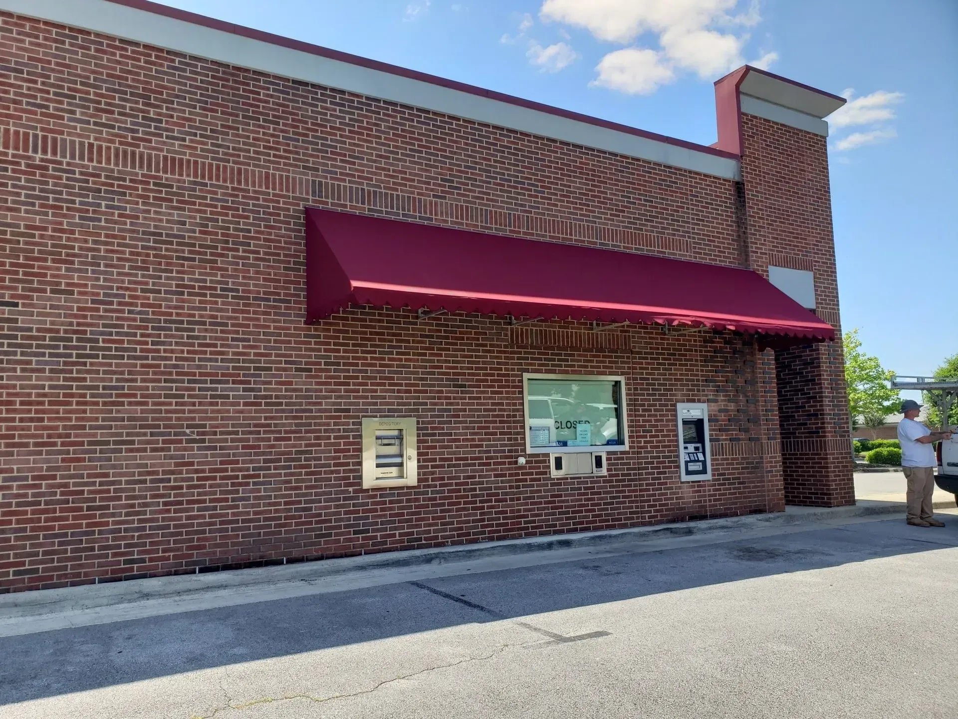 Red Slope — Decatur, AL — Evans Awnings