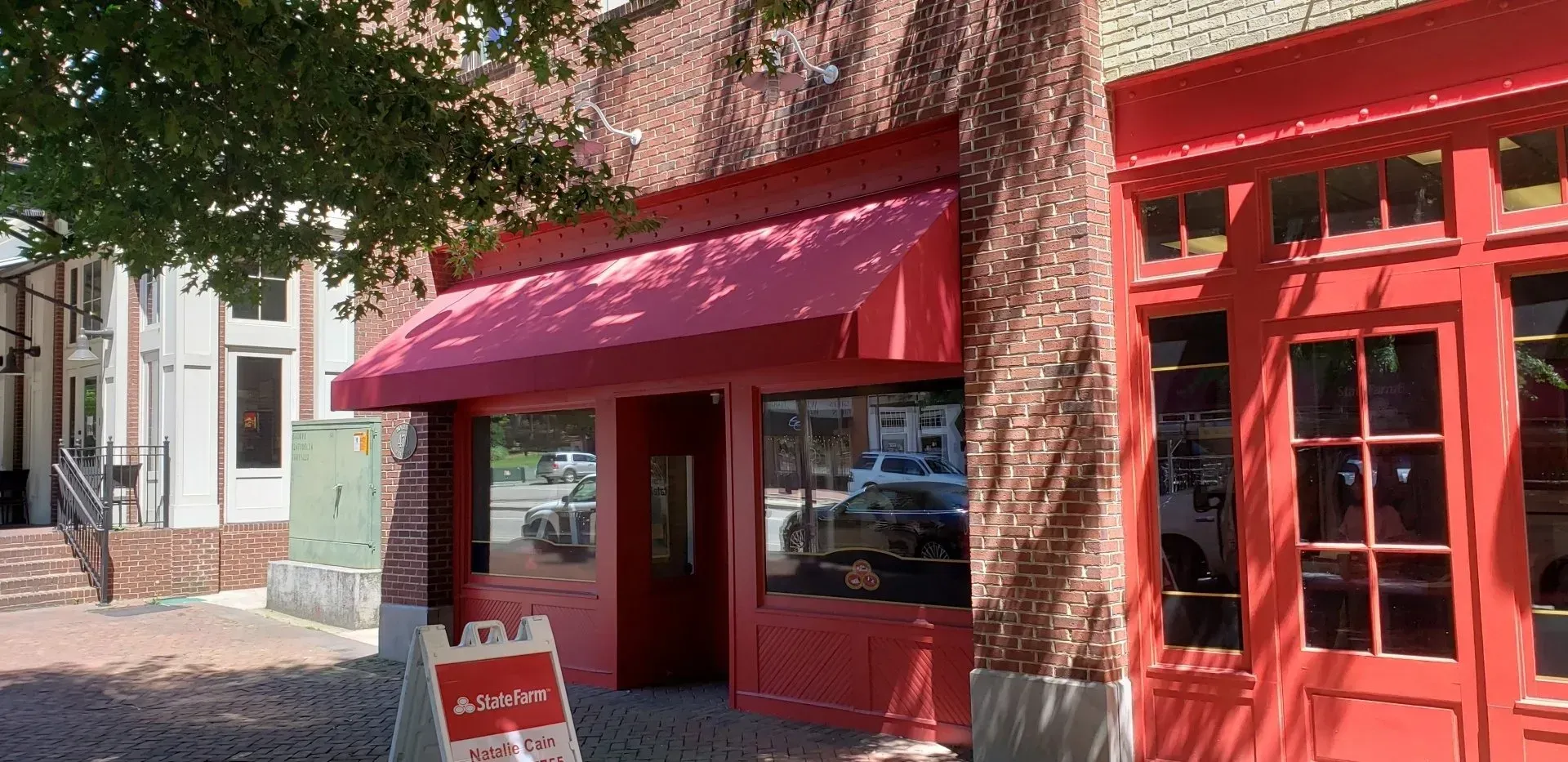 Red State Farm — Decatur, AL — Evans Awnings
