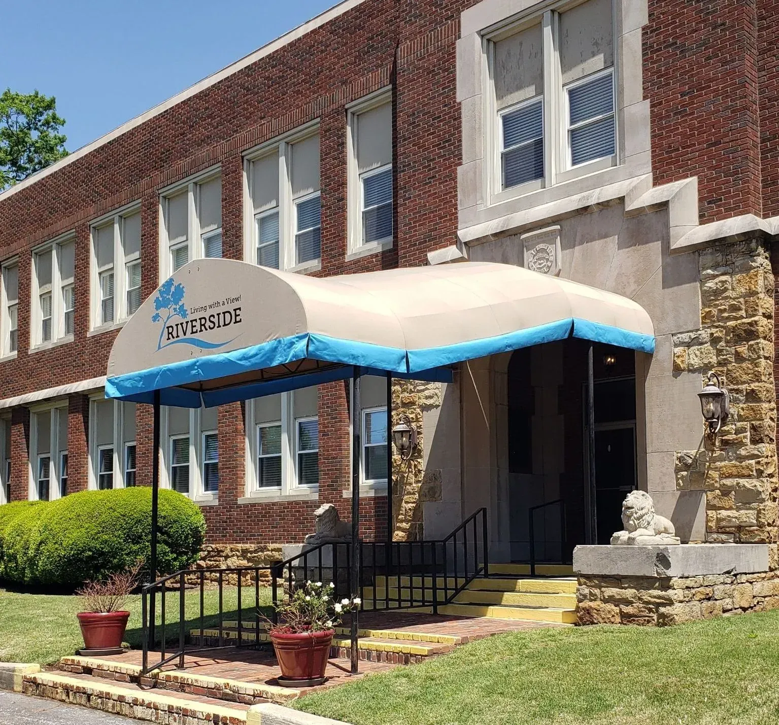 Riverside Awning — Decatur, AL — Evans Awnings