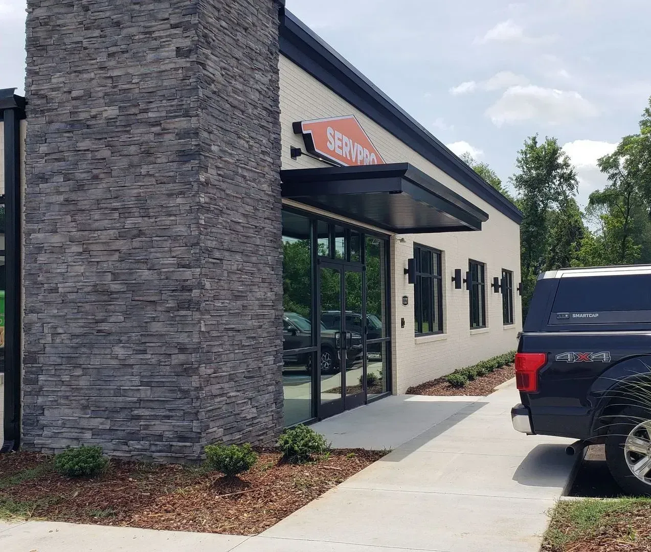 Servpro — Decatur, AL — Evans Awnings