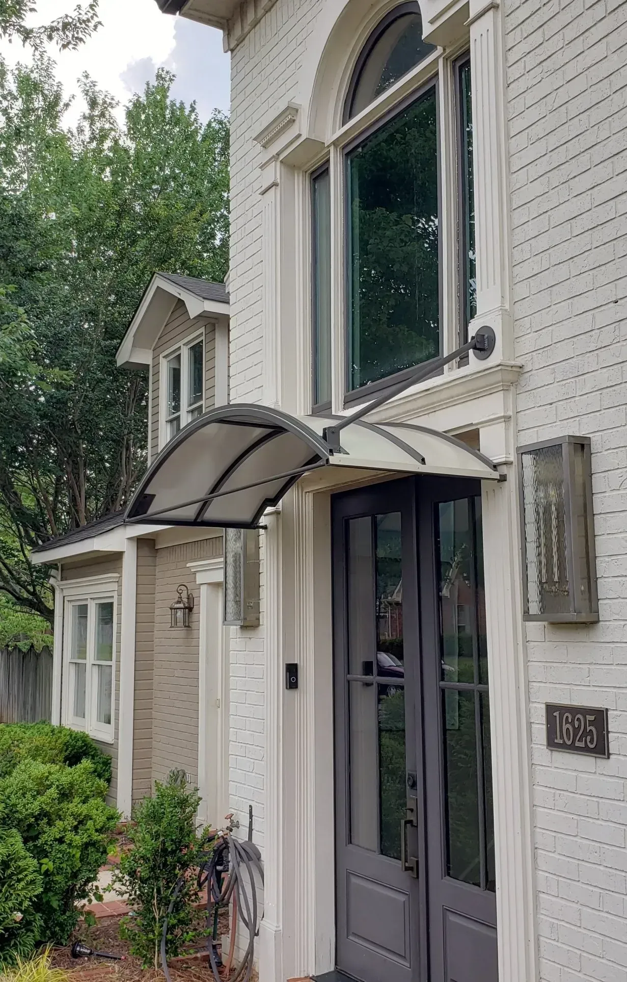 Standing Seam Eybrow — Decatur, AL — Evans Awnings