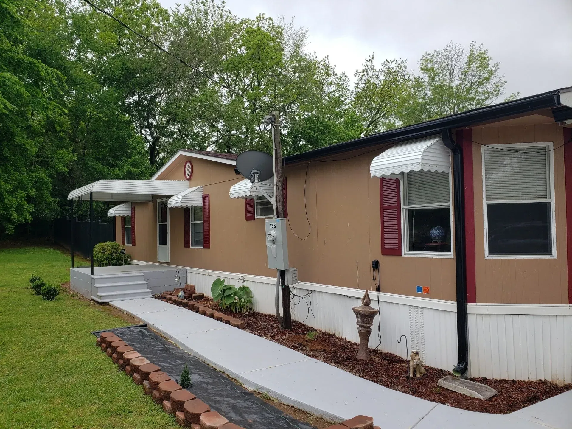 Small Step Downs — Decatur, AL — Evans Awnings