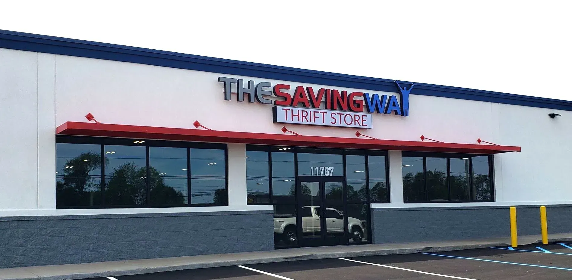 The Saving Way Red Rod — Decatur, AL — Evans Awnings