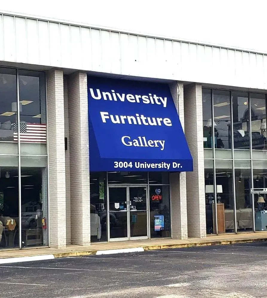 University Furniture Gallery — Decatur, AL — Evans Awnings