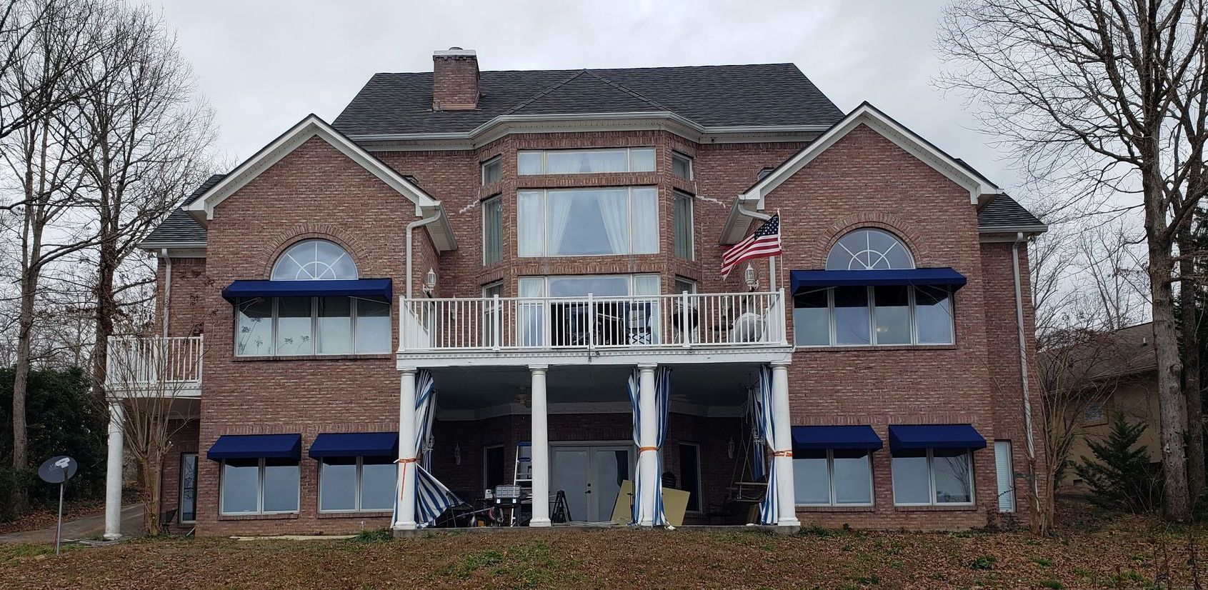 Residential — Decatur, AL — Evans Awnings