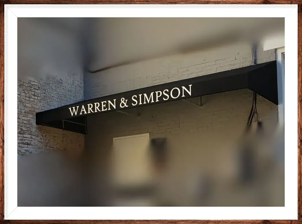 Warren and Simpson Slope — Decatur, AL — Evans Awnings