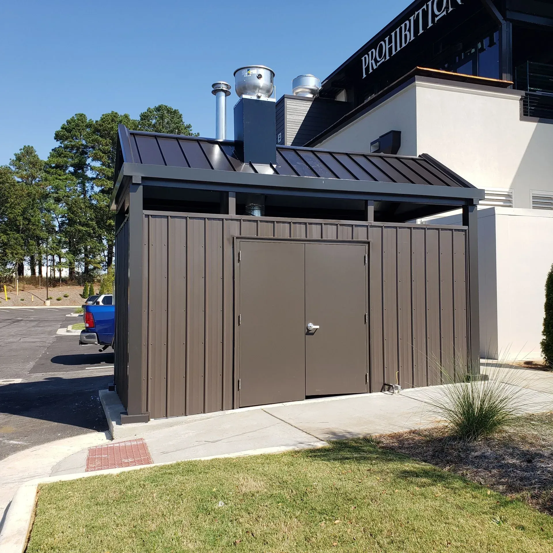 ZTM BBQ — Decatur, AL — Evans Awnings