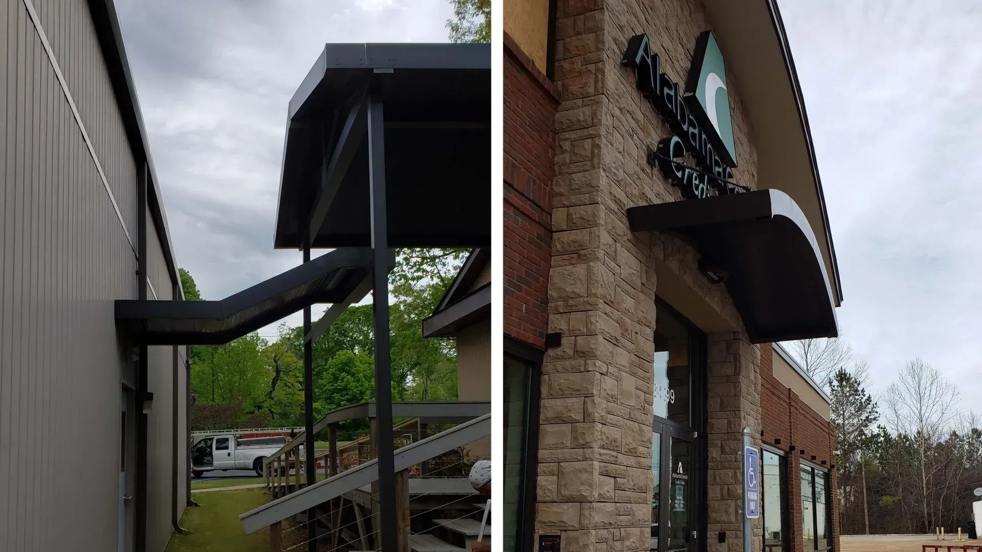 Walkway Canopies — Decatur, AL — Evans Awnings