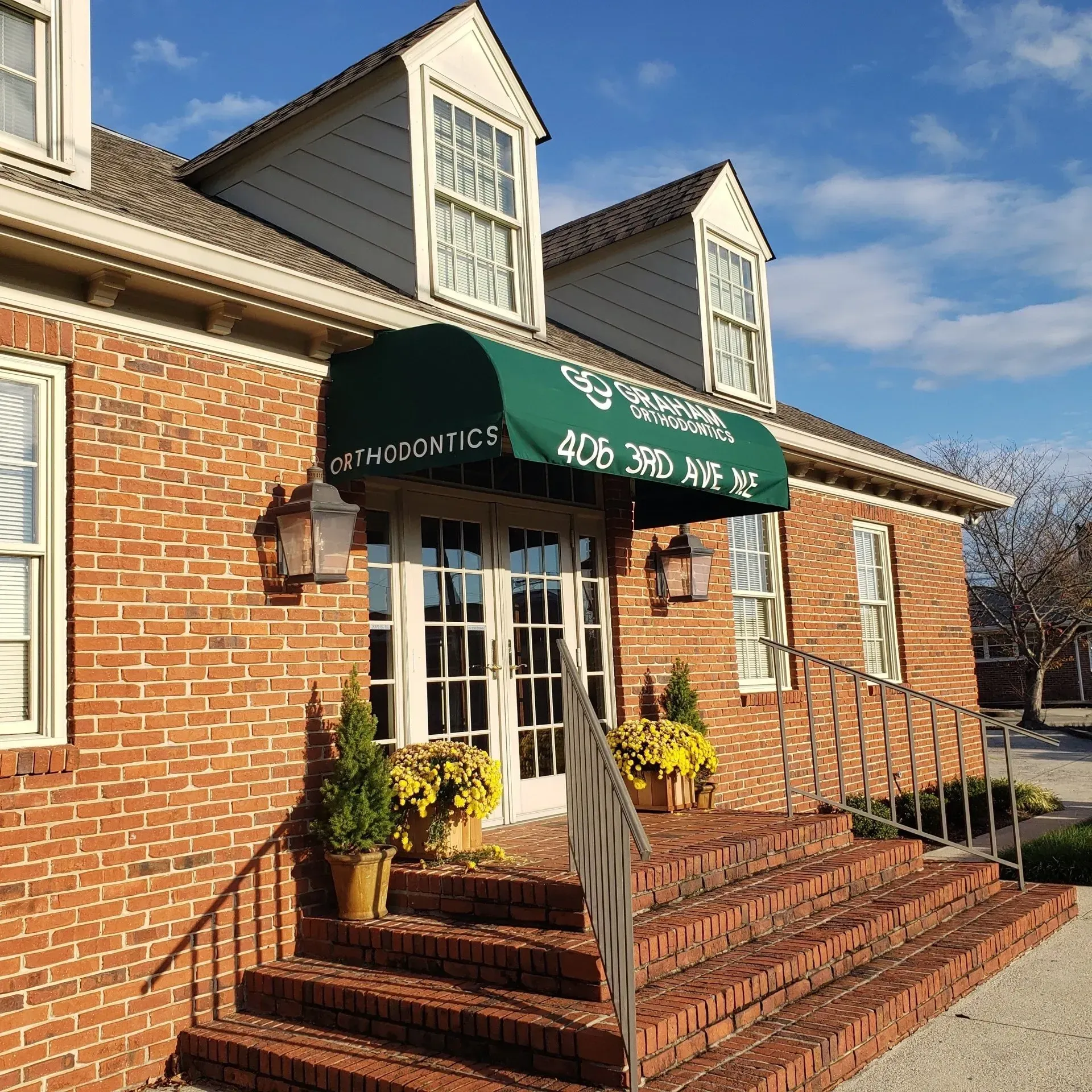 Graham Orthodontics — Decatur, AL — Evans Awnings