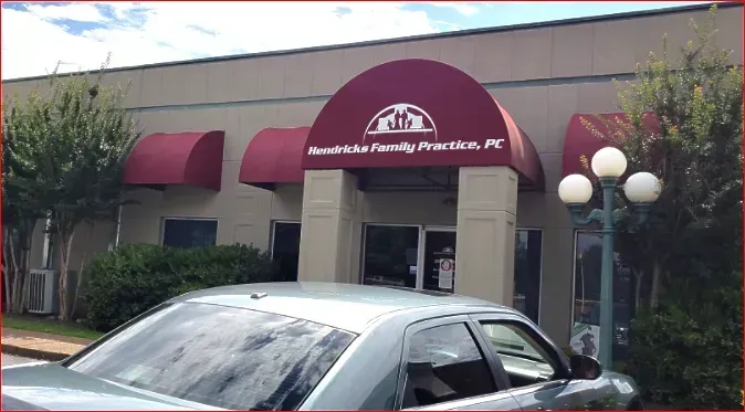 Hendricks Family Practice — Decatur, AL — Evans Awnings