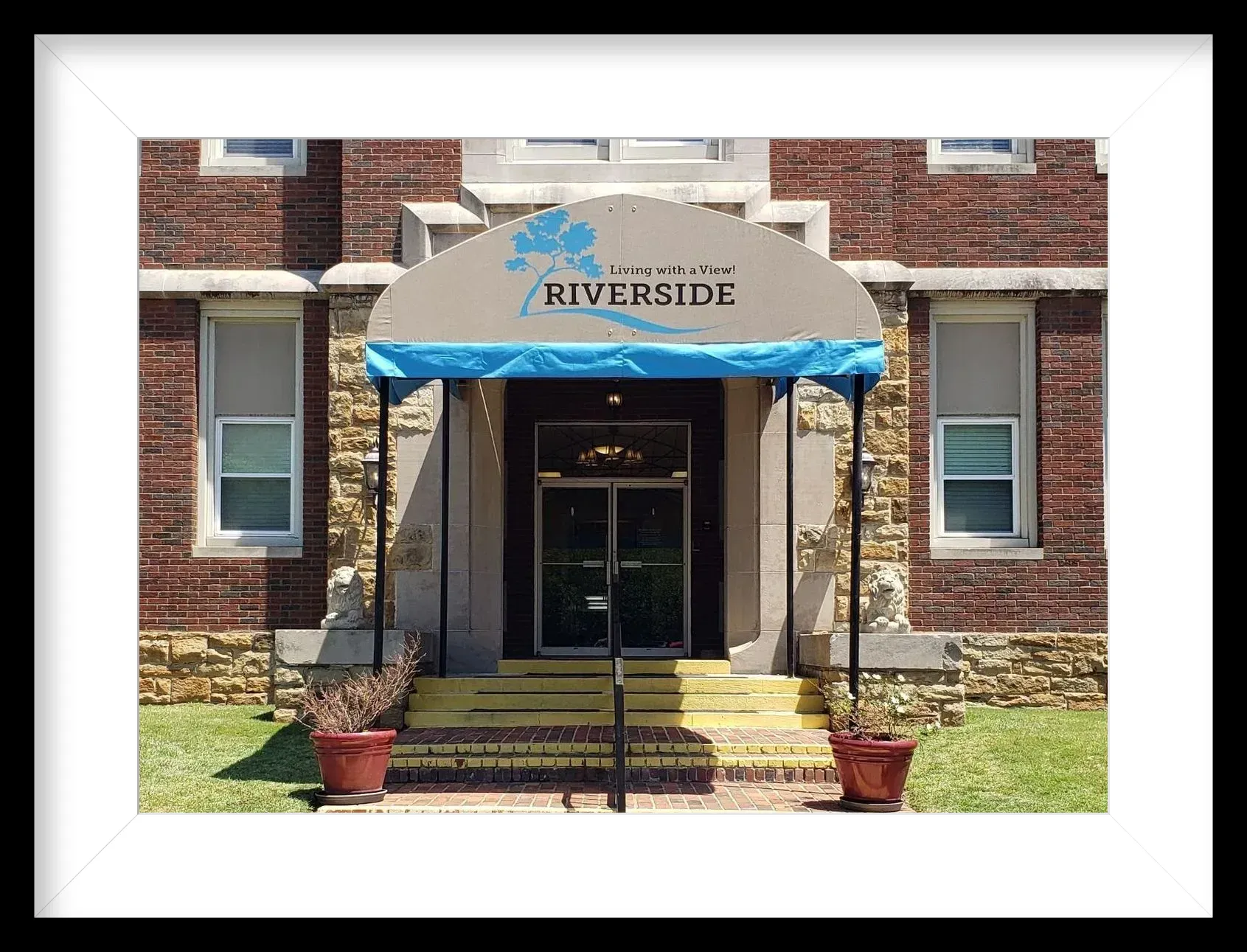 Riverside Front Awning — Decatur, AL — Evans Awnings