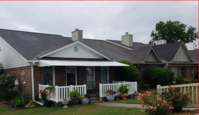 Speegle Step Down — Decatur, AL — Evans Awnings