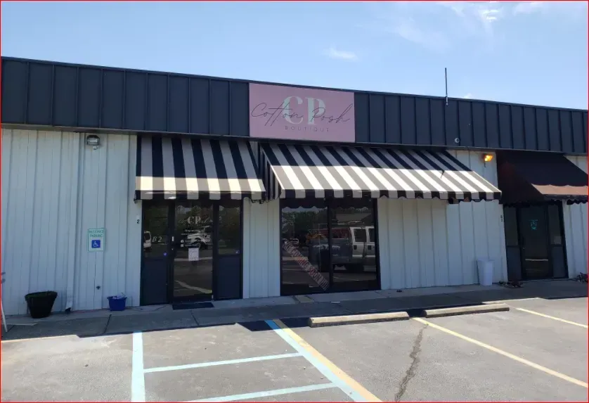 Coffee Posh — Decatur, AL — Evans Awnings