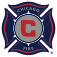 The chicago fire department logo is a cross with a letter c in the center.