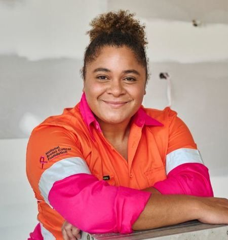 A Red Lace Crop Top With Bell Sleeves On A White Background — Tableland Workwear In Tolga, QLD