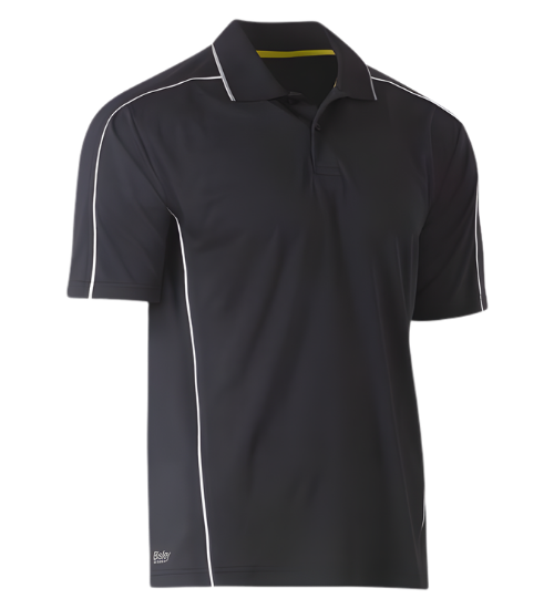 A Red T-shirt and a Blue T-shirt on a Blue Background — Tableland Workwear In Tolga, QLD