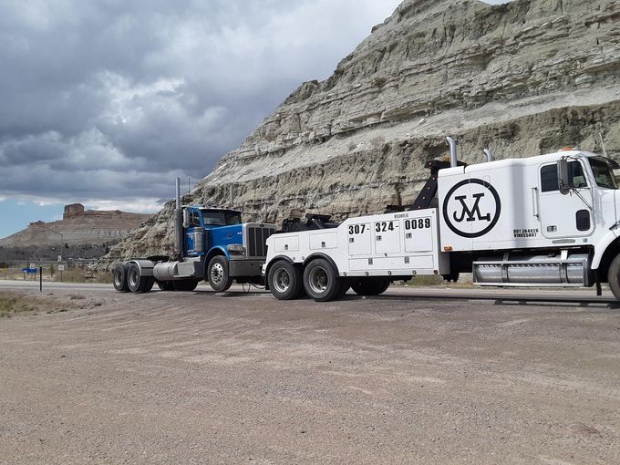Home Rawlins, WY Towing Fleet