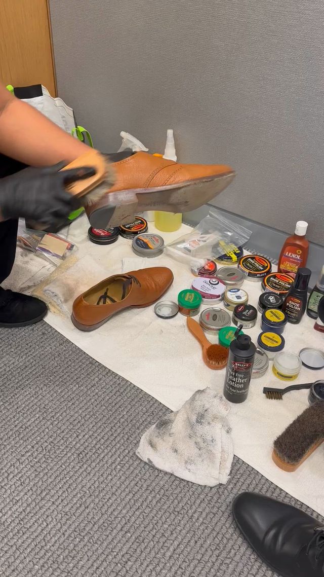 Shoe Repair Shop Doctor Shine NYC Madison Ave New York City