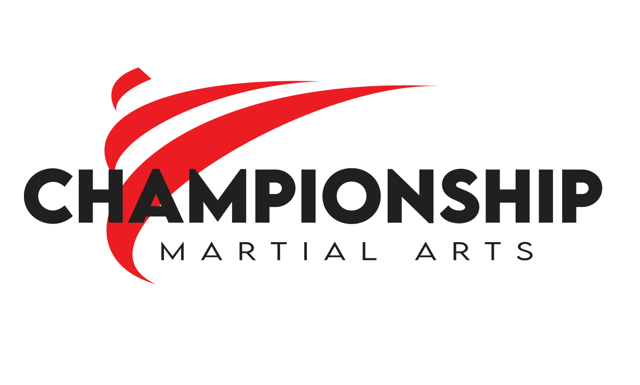 A logo for bobby lawrence karate with a karate kick