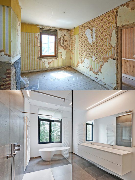 Bathroom renovation before and after picture suds renovation