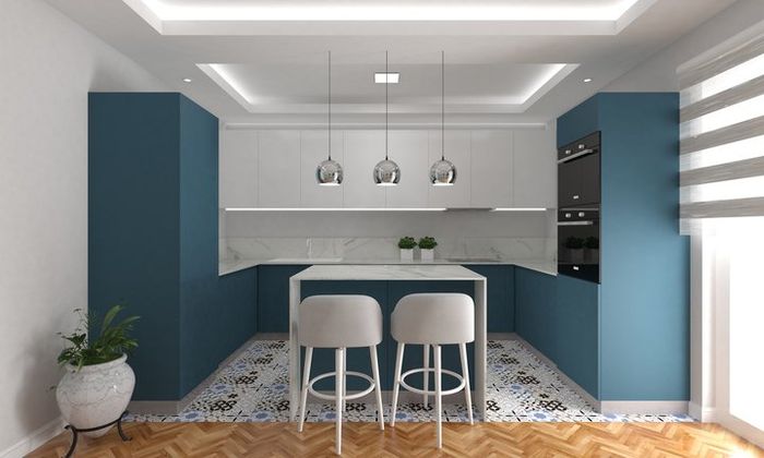 Scullery kitchen Suds Renovation picture