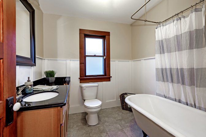 small bathroom renovation picture Suds Renovation