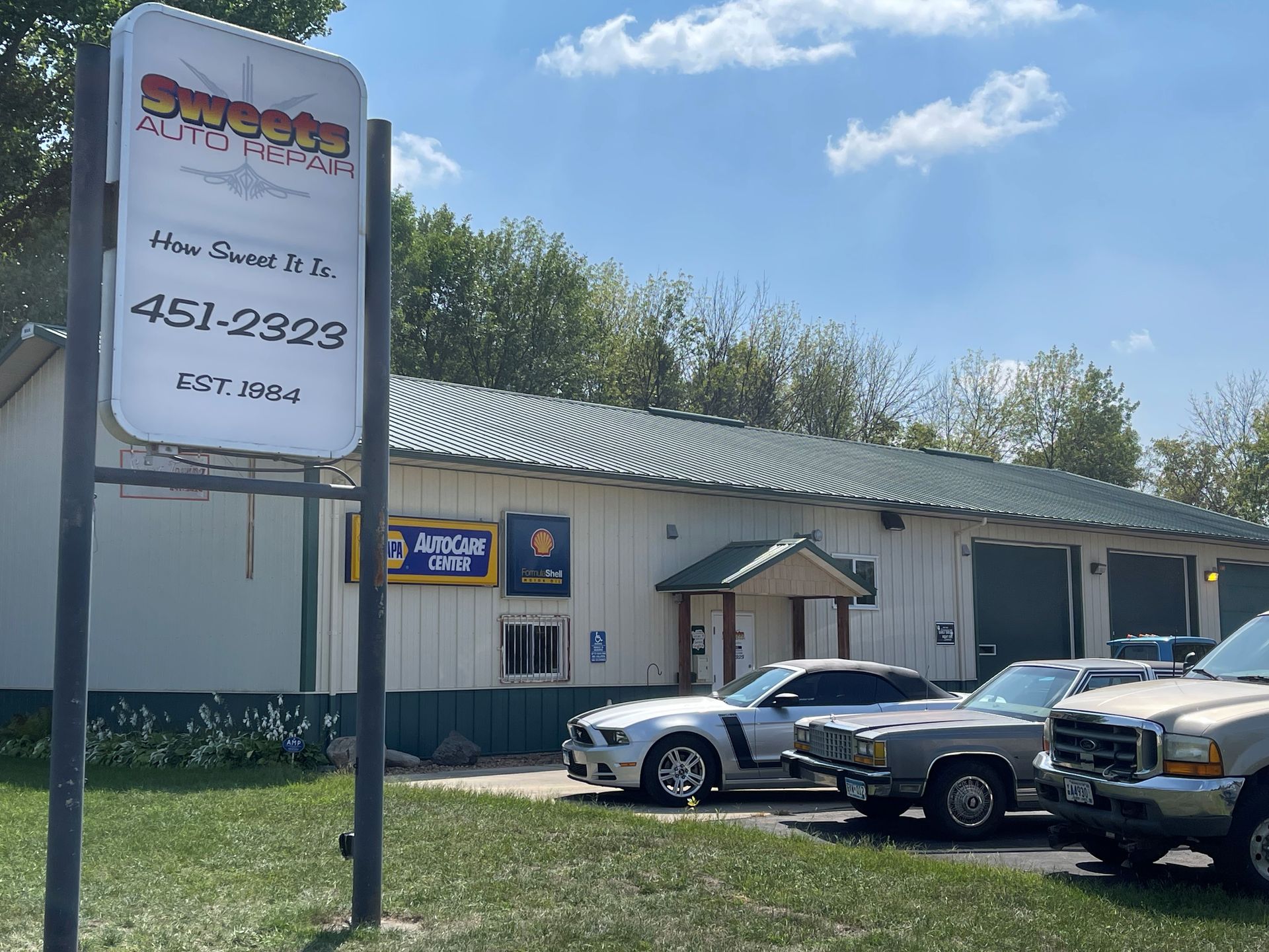 Oil Change — Owatonna, MN — Sweet Towing & Repair