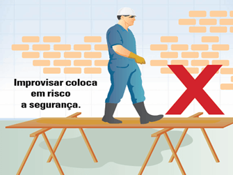 Dicas de Segurança no Uso do Andaime