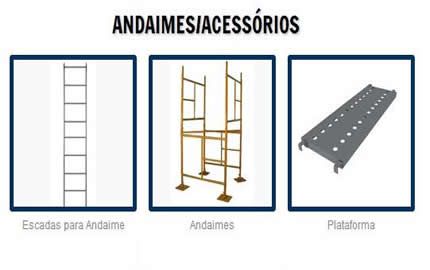 Arte dos Acessórios para Andaime