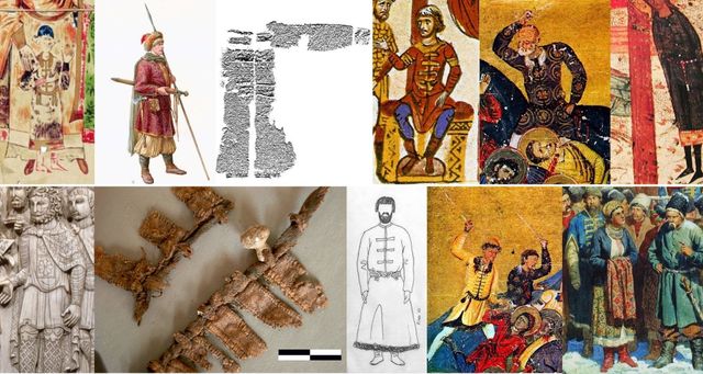 Medieval Linen Tunic Byzantine Empire Clothing Replica, LARP, SCA,  Menologion of Basil II 