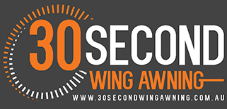Logo of 30 Second Wing awning