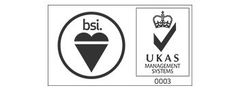 BSI UKAS Logo