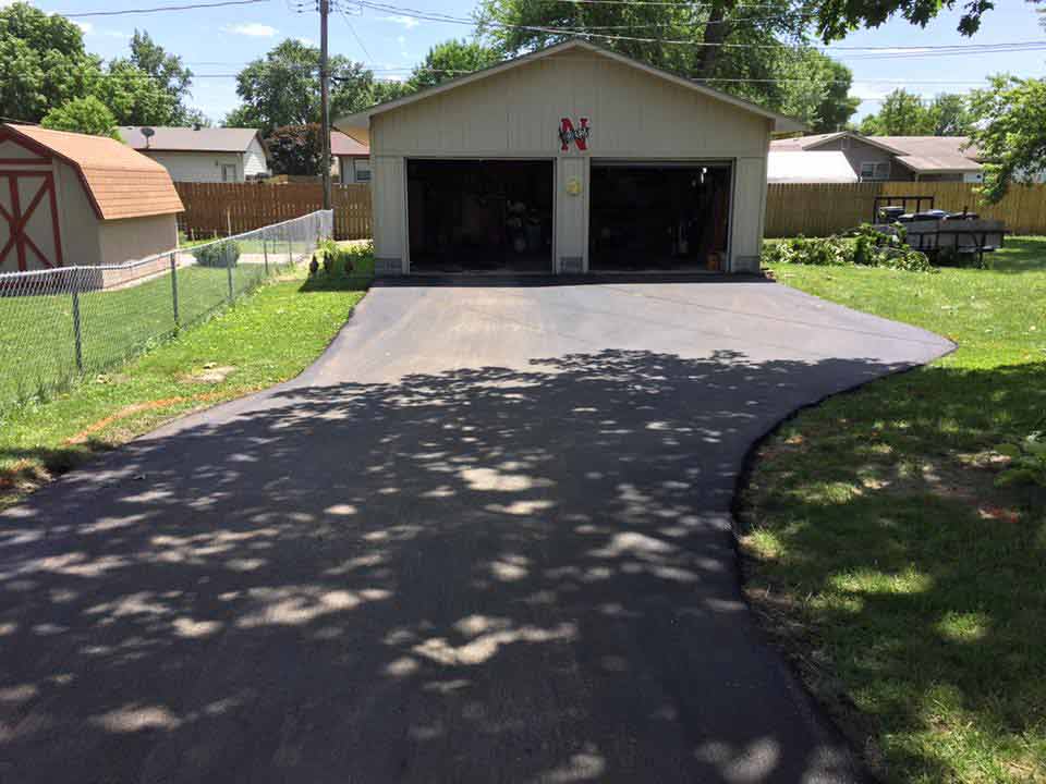 Driveway Paving — Asphalt Driveway Omaha, NE