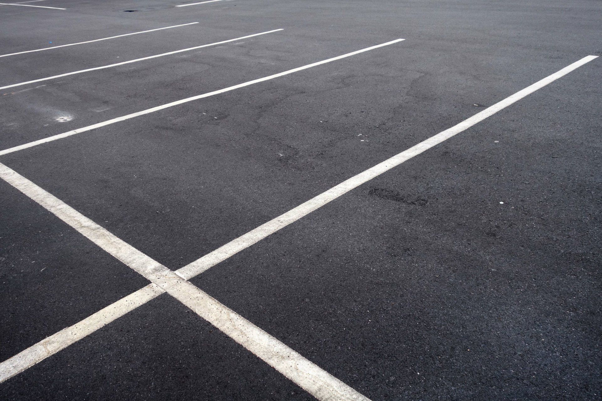 Parking Lot Striping Service — Line Strip in Asphalt Surface in Omaha, NE