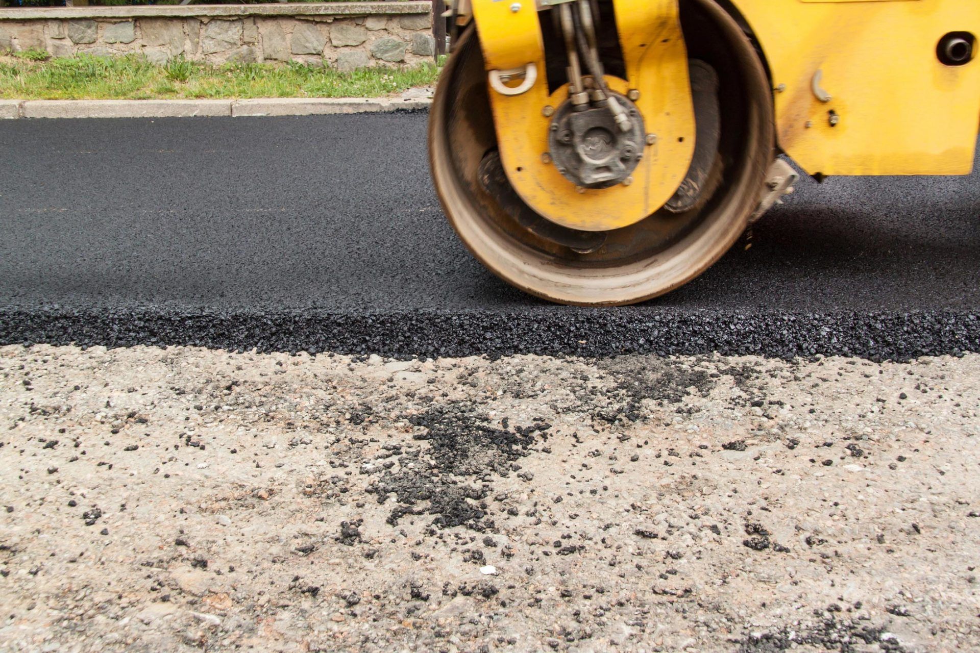Commercial Road Repairs — Roadside Overlaying in Omaha, NE