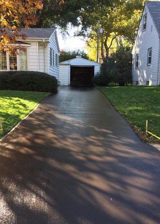 Parking Lot Asphalt Paving Service — New Smooth Road in Omaha, NE