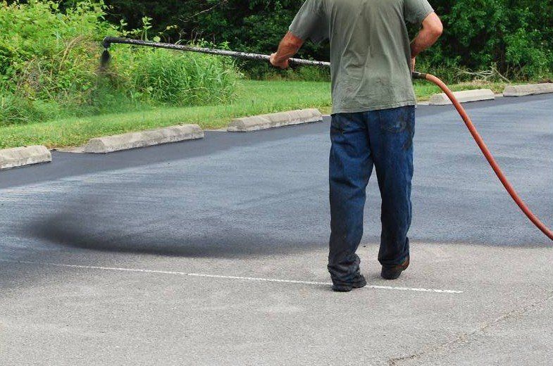 Paving Asphalt — Asphalt Sealing in Omaha, NE