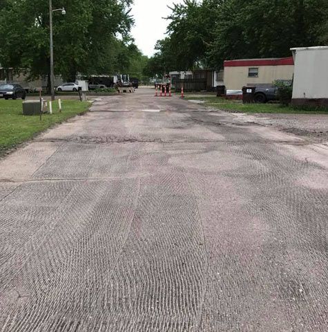 Milling — Asphalt Milling in Omaha, NE
