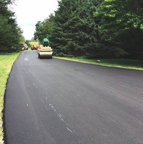 Commercial Road - Commercial Road Asphalt Overlaying in Omaha, NE