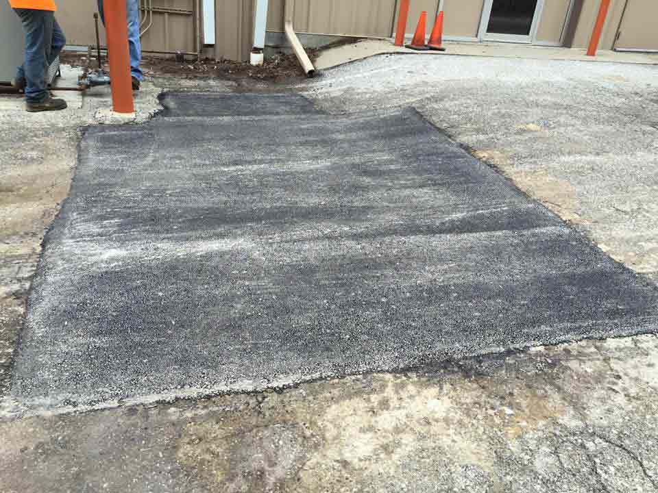 Commercial Paving Road Contractors — New Asphalted Rough Road in Omaha, NE