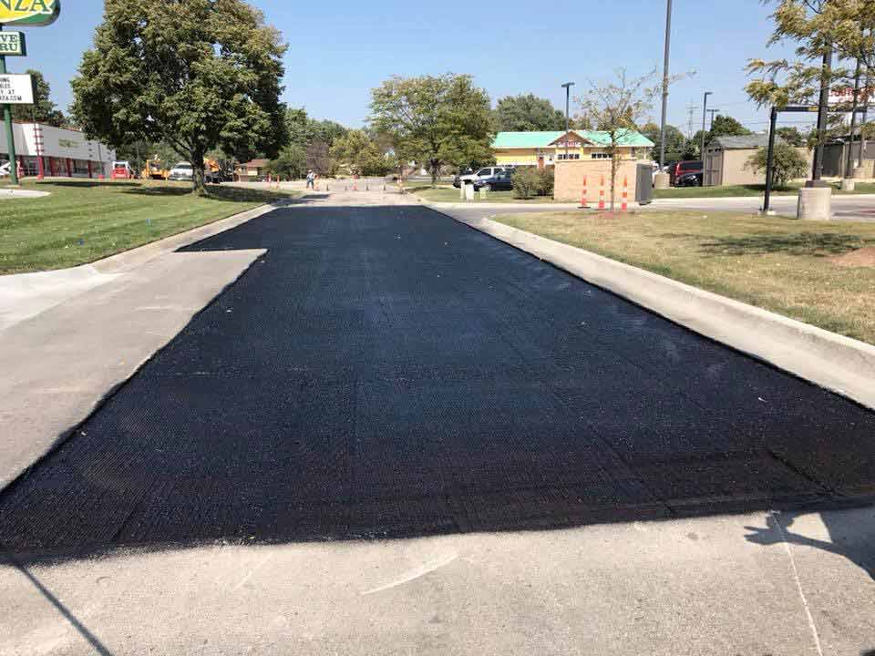 Residential Paving Contractors Service — Smooth and New Road in Omaha, NE