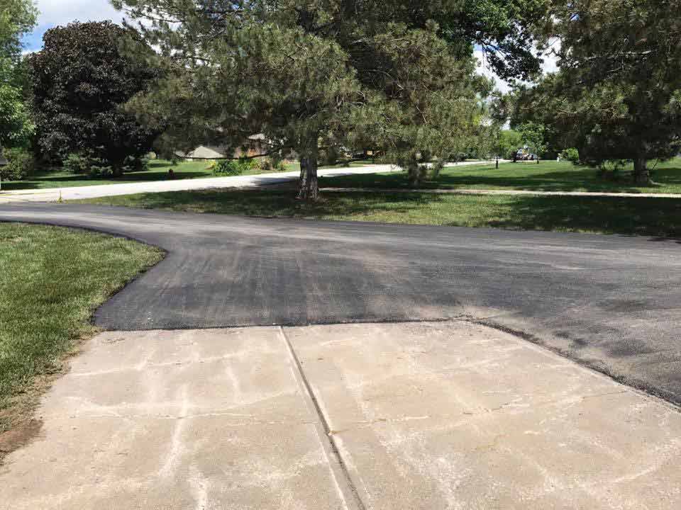 Asphalt Replacement — Asphalt Paving Driveway in Omaha, NE
