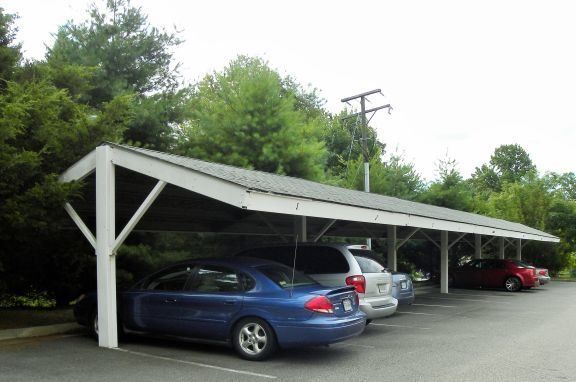 The Arbors Senior Apartments Covered Parking