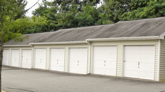 The Arbors Senior Apartments Parking Garages