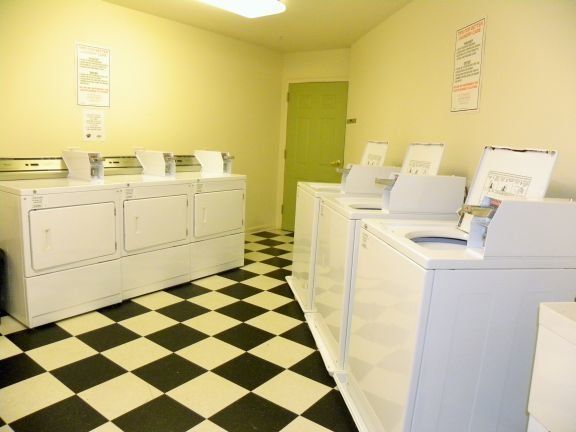 The Arbors Senior Apartments Laundry Room